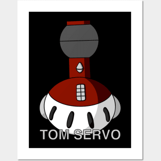 MST3K Tom Servo Rubber Duck Posters and Art